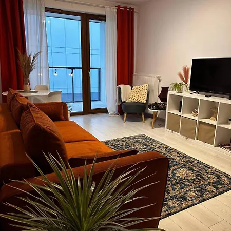 Apartament Centrum, miejsce parkingowe w cenie-3