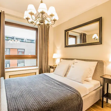 Exclusive Apartments Warsaw City Centre-2