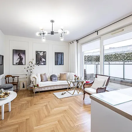 Luksusowy apartament blisko centrum, parking w garażu podziemnym-2