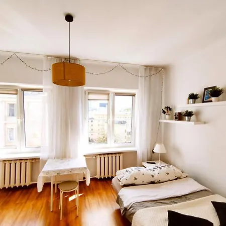 Cozy Studio at Plac Konstytucji-2