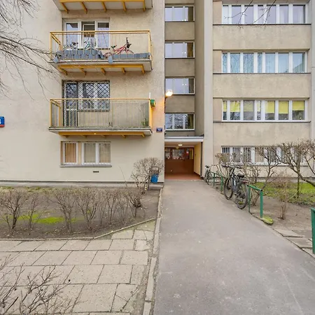 Belwederska Apartment With Balcony Next To Promenade Park By Noclegi Renters-3