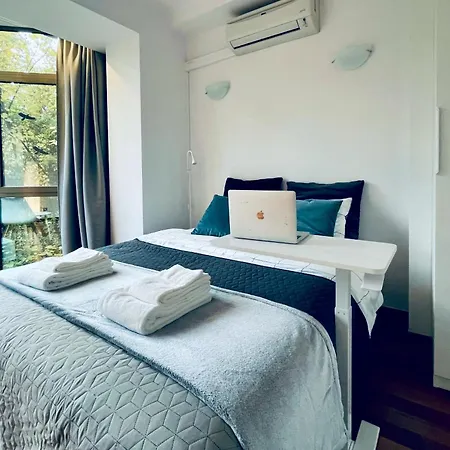 Beautiful Studio in Mokotów near Królikarnia Park-3