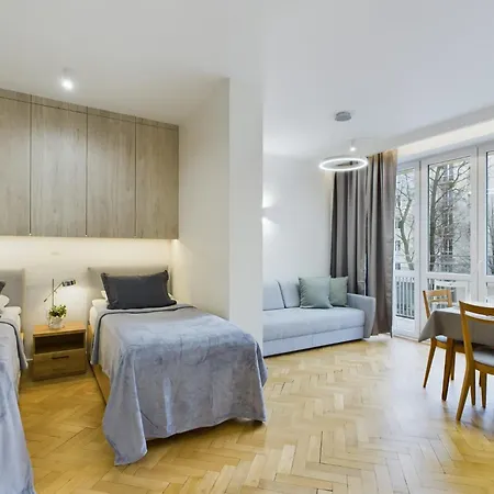 Cosy Studio In The Capital By Noclegi Renters-3
