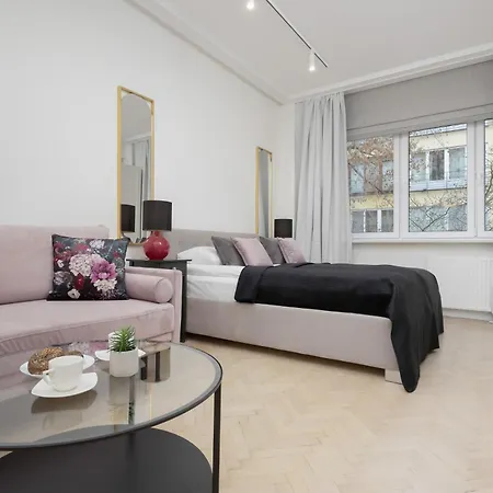 Modern Apartments With Air Conditioning In Warsaw Close To Three Parks By Renters Prestige-2