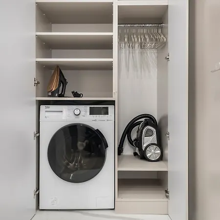 Apartament JEROZOLIMSKIE 89 Centrum Warszawy w pełni wyposażone-3