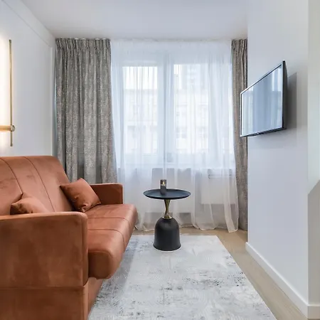 Apartament Jerozolimskie 89 Centrum Warszawy W Pelni Wyposazone-2