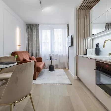 Apartament Jerozolimskie 89 Centrum Warszawy W Pelni Wyposazone-3
