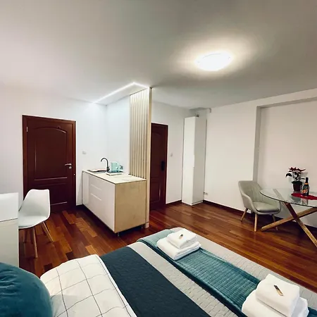 Beautiful Studio in Mokotów near Królikarnia Park 2-3