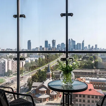 Kasprzaka 29 Bliska Wola Tower By Perfect Apart-3