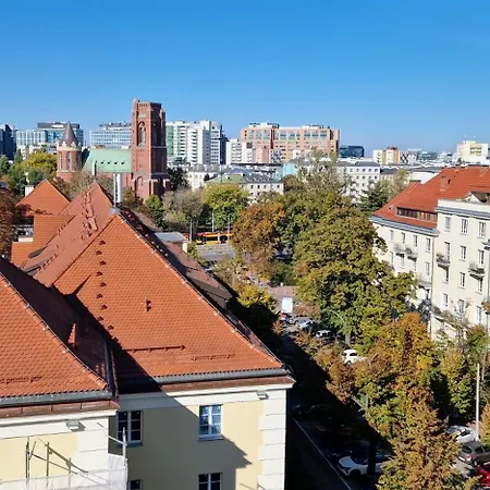 Green Wood Apartament Stara Ochota-3