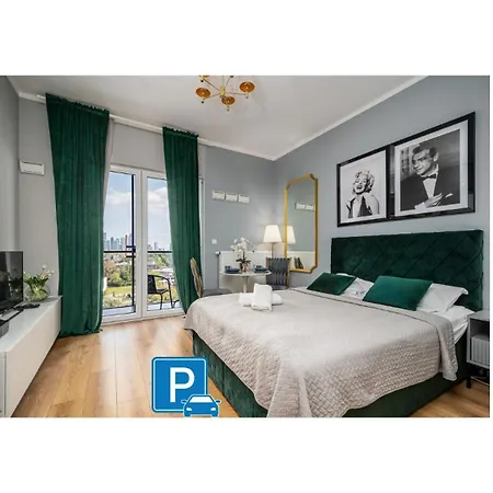 Prymasa Tysiąclecia 83A City Center View Free Garage By Perfect Apart 920-3