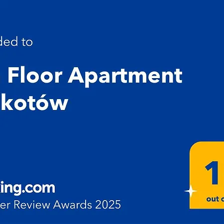 7Th Floor Apartment Mokotow - Mordor, Airport, Parking-2