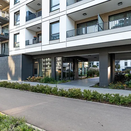Habicha Apartment Ursus Ac Parking By Mia-3