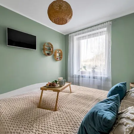 Warszawa Szczęśliwice Apartment - Home Office, Balcony&Parking - by Rentujemy-2