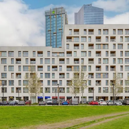 Warsaw Hub Daszynskiego Apartment-3