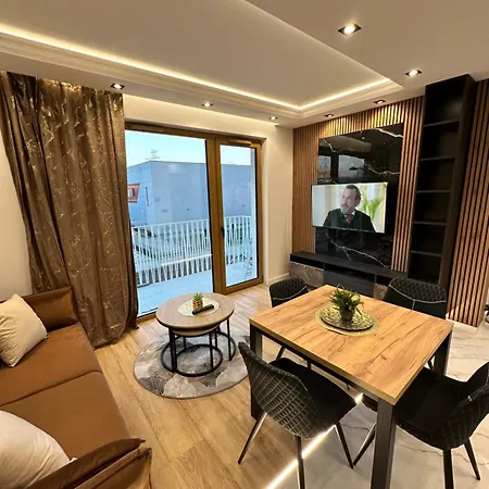 Rimex Invest Group Apartaments Bemowo With Free Parking-3