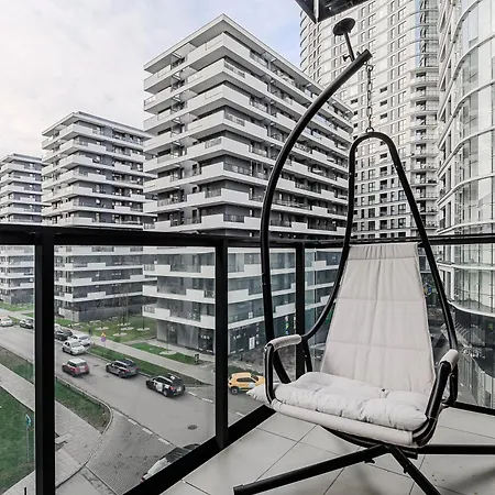 Wola Cozy Apartment by P&O Apartments-3