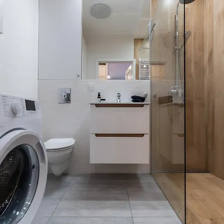 Stylowy Apartament Przy Metrze, Przy Centrum Onkologii-3
