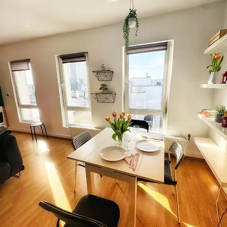 Hoza Apartament Studio W Centrum Warszawy-2