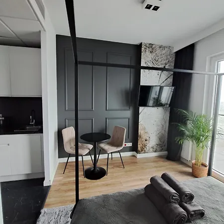 Chillout View & Pleasure Apartment - Wola Tower 15Th Floor-3