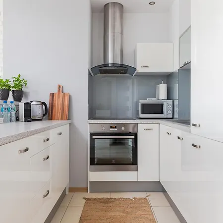 Apartament Kiedacza, darmowy parking-3