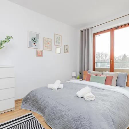 Apartament Kiedacza, darmowy parking-2
