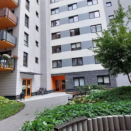 Apartament JK 47 A z miejscem postojowym w garażu-2