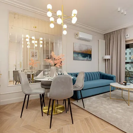 Lux Warsaw City Center Mennica Residence By Renters Prestige-3
