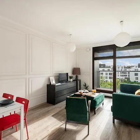 Apartament Wilanów Sarmacka-3