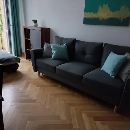 Nowogrodzka Central Apartment-3