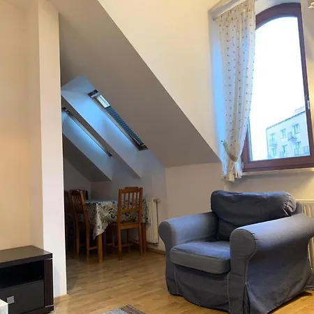 Spacious 2-Rooms Penthouse In Warsaw City Center-2