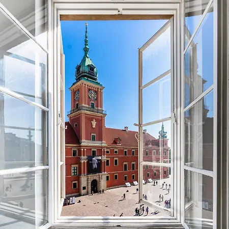 Warsaw Castle Apartments - Prime Location, Historic City Center, Castle View, Fast Internet - By Rentujemy-3