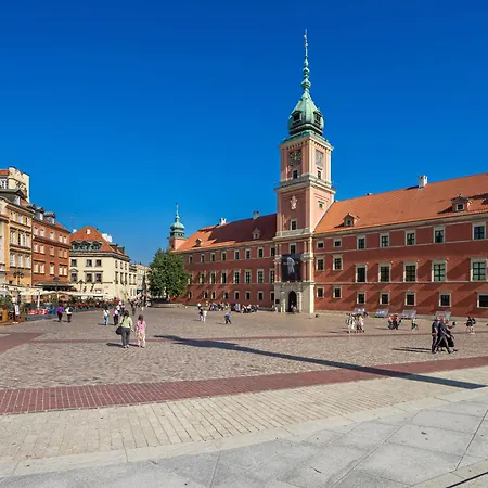 Warsaw Castle Apartments - Prime Location, Historic City Center, Castle View, Fast Internet - By Rentujemy-2