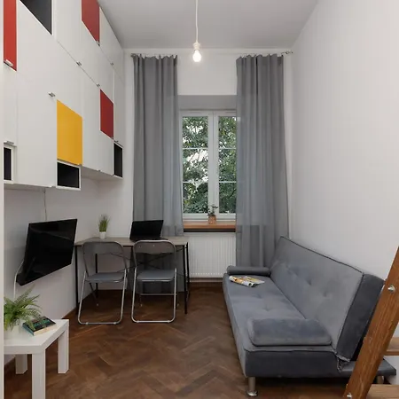 Affordable Studio For 3 Guests Near Metro Station By Noclegi Renters-3