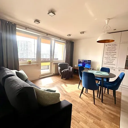Gocław 2 rooms Parking Free-3