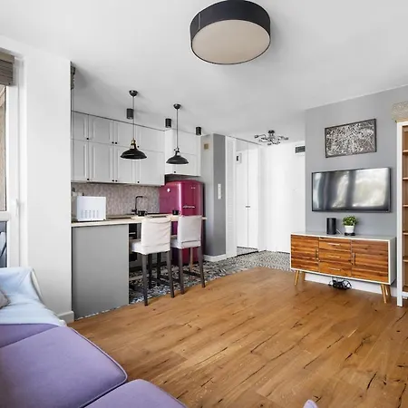 Apartament nad Wisłą, Solec, Free Parking-2