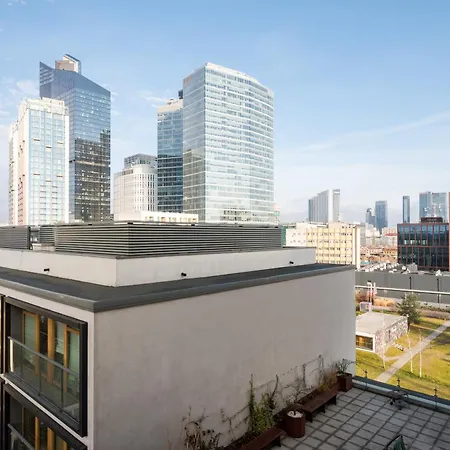 Aparthotel Warsaw Center-2