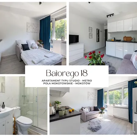 Batorego 220 - 450M Stacja Metra Pola Mokotowskie, 800M Biblioteka Narodowa - 20M Piekny Park Pola Mokotowskie - 800M Do Sgh - Wifi - Smart Tv - Good Apartments-3