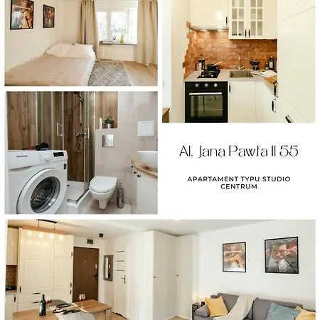 Jana Pawla 55 - Bardzo Wygodne Studio W Centrum Warszawy - Better Rental-2
