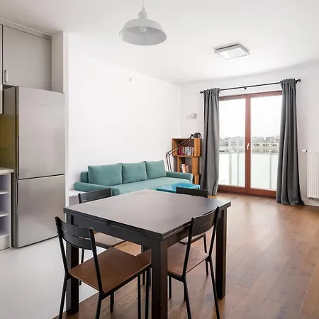 Metro Młociny Stylish Apartment-3