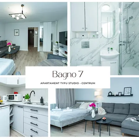 Bagno 7 Grey - Stacja Metra 300M - Underground Station 300M Better Rental-2