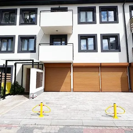 Blue Apartment With Balcony - Self Check-In-3