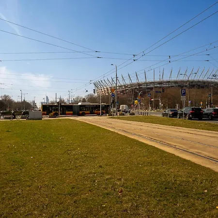 National Stadium Homely Studio By Bookinghost-2