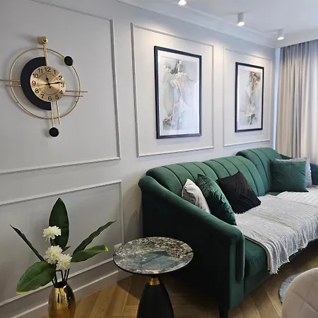 Apartament Deluxe Centrum Warszawa-2