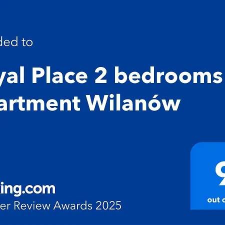 Royal Place 2 Bedrooms Apartment Wilanow-3