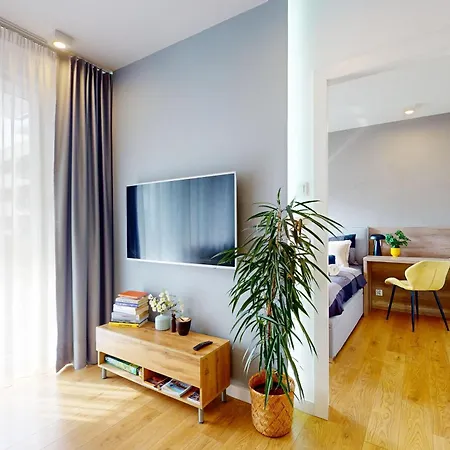 Apartament Green z garażem podziemnym-3