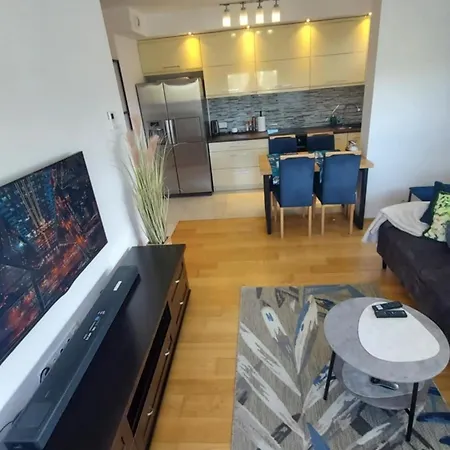 Krakowska Comfort - Strong WiFi&free parking-3
