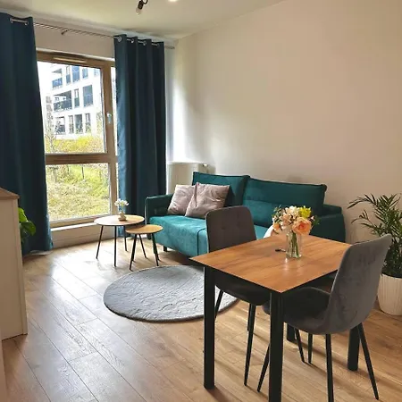 Apartment Near Chopin Airport By Real Apartment-2