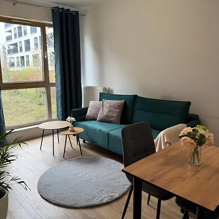 Apartment Near Chopin Airport By Real Apartment-3
