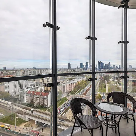 Kasprzaka 29 Panorama Tower 20 piętro 85m2 By Perfect Apart 2015-3